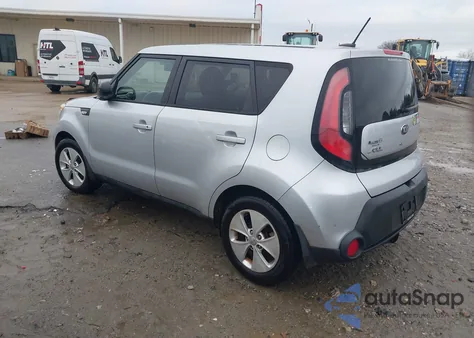 2014 Kia Soul from USA, damaged, VIN KNDJN2A27E7739382